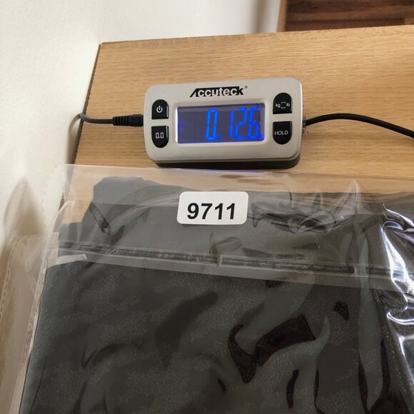 Chicos Leggings Women 1 US 8 10 Black Houndstooth Zenergy Stretch Pull On Casual - Picture 11 of 11